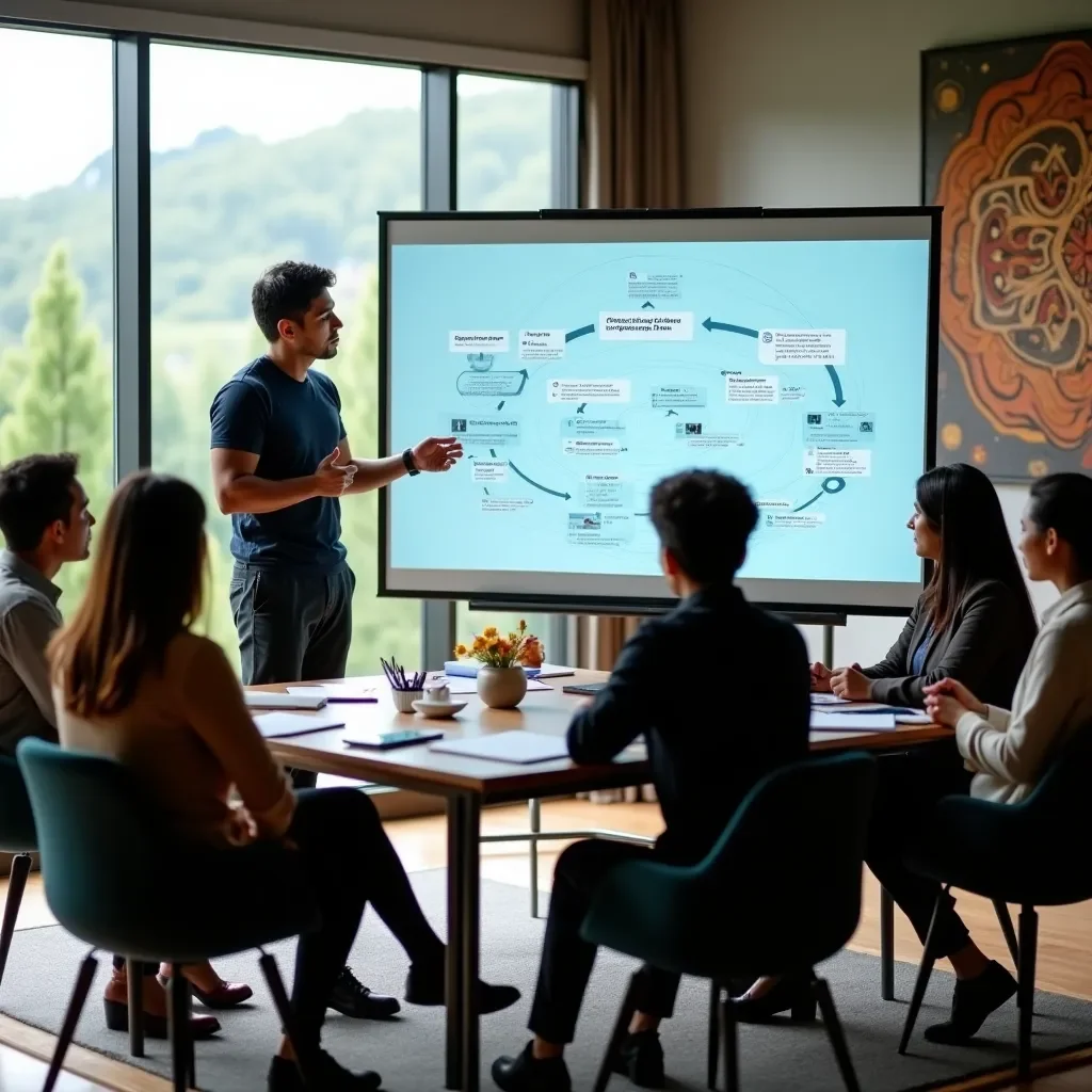 Modern workspace design