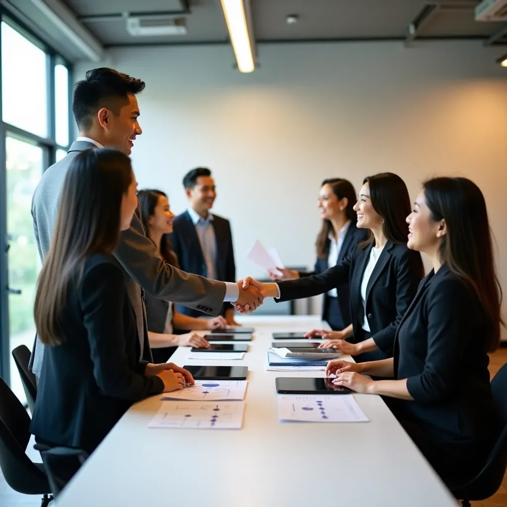 Modern geometric design